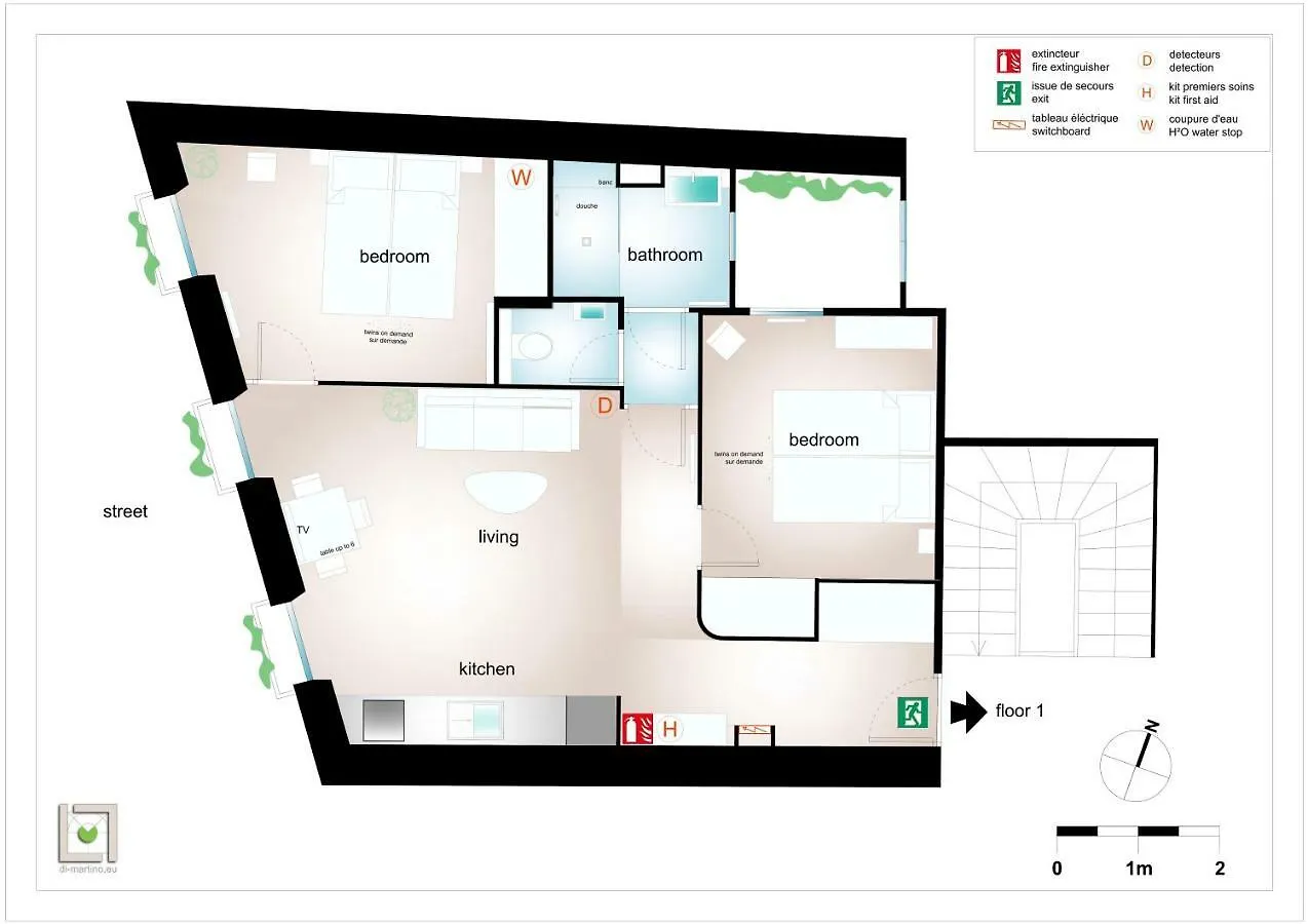 Your Home In Marseille*** Apartment