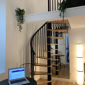 Appartement Loft Luxe La Plaine, Marseille